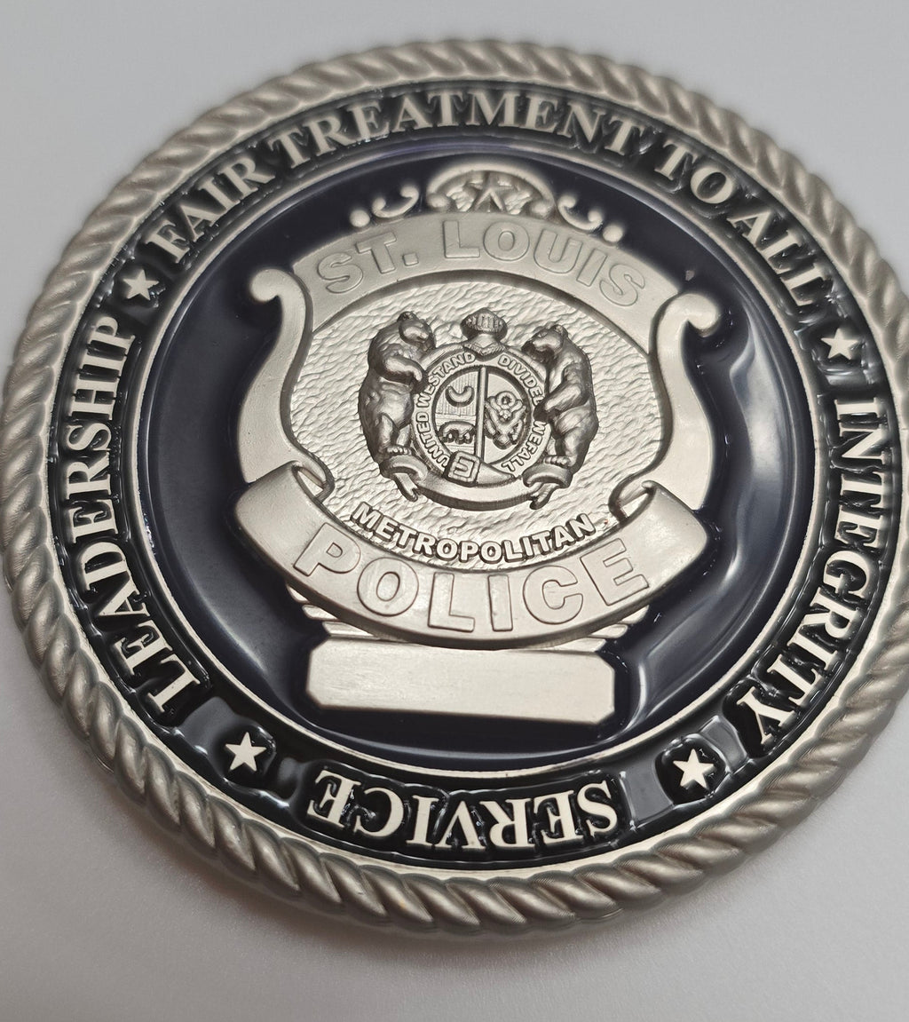 2026 SLMPD PO Coin 2.25 inches HEAVY
