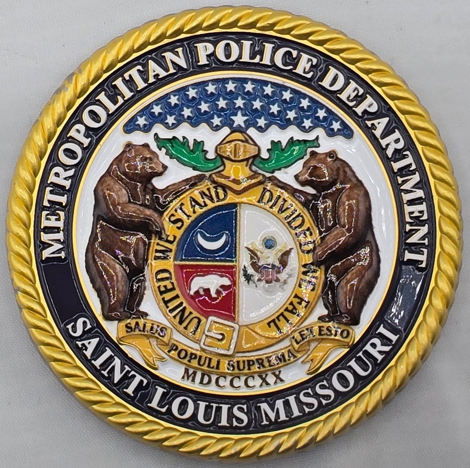 2026 SLMPD PO Coin 2.25 inches HEAVY