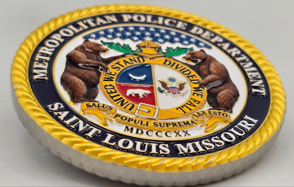 2026 SLMPD PO Coin 2.25 inches HEAVY