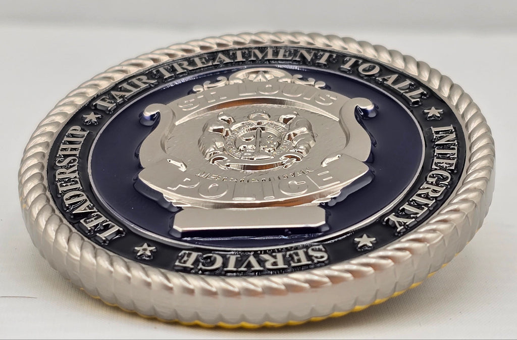 2026 SLMPD PO Coin 2.25 inches HEAVY