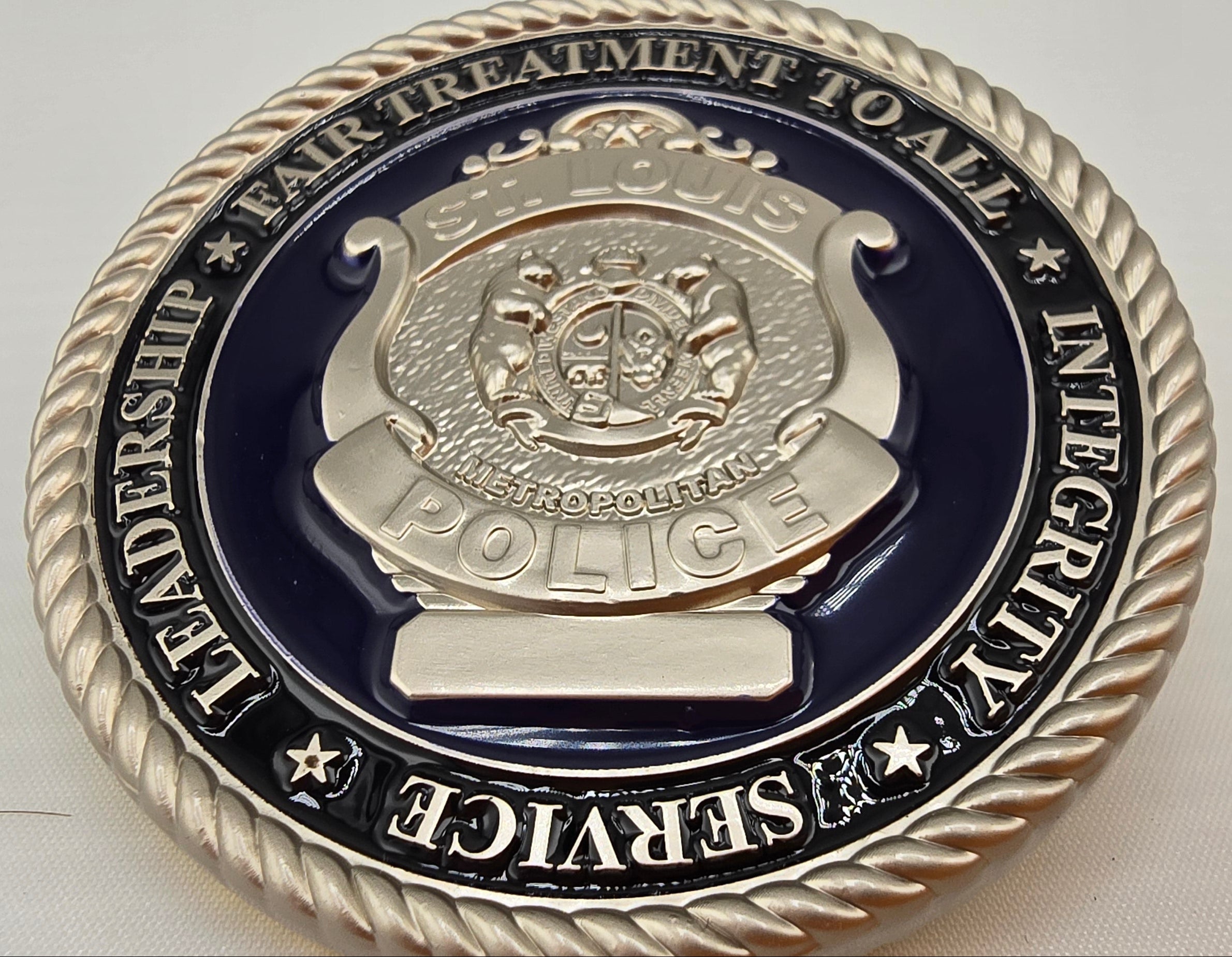 2026 SLMPD PO Coin 2.25 inches HEAVY