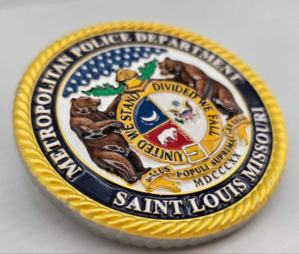 2026 SLMPD PO Coin 2.25 inches HEAVY